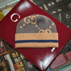 GUCCI Jumbo GG Wool Beanie