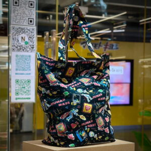 HUMAN MADE Book Tote Bag