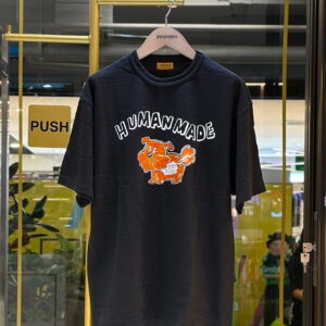 HUMAN MADE Dog Graphic T-Shirt