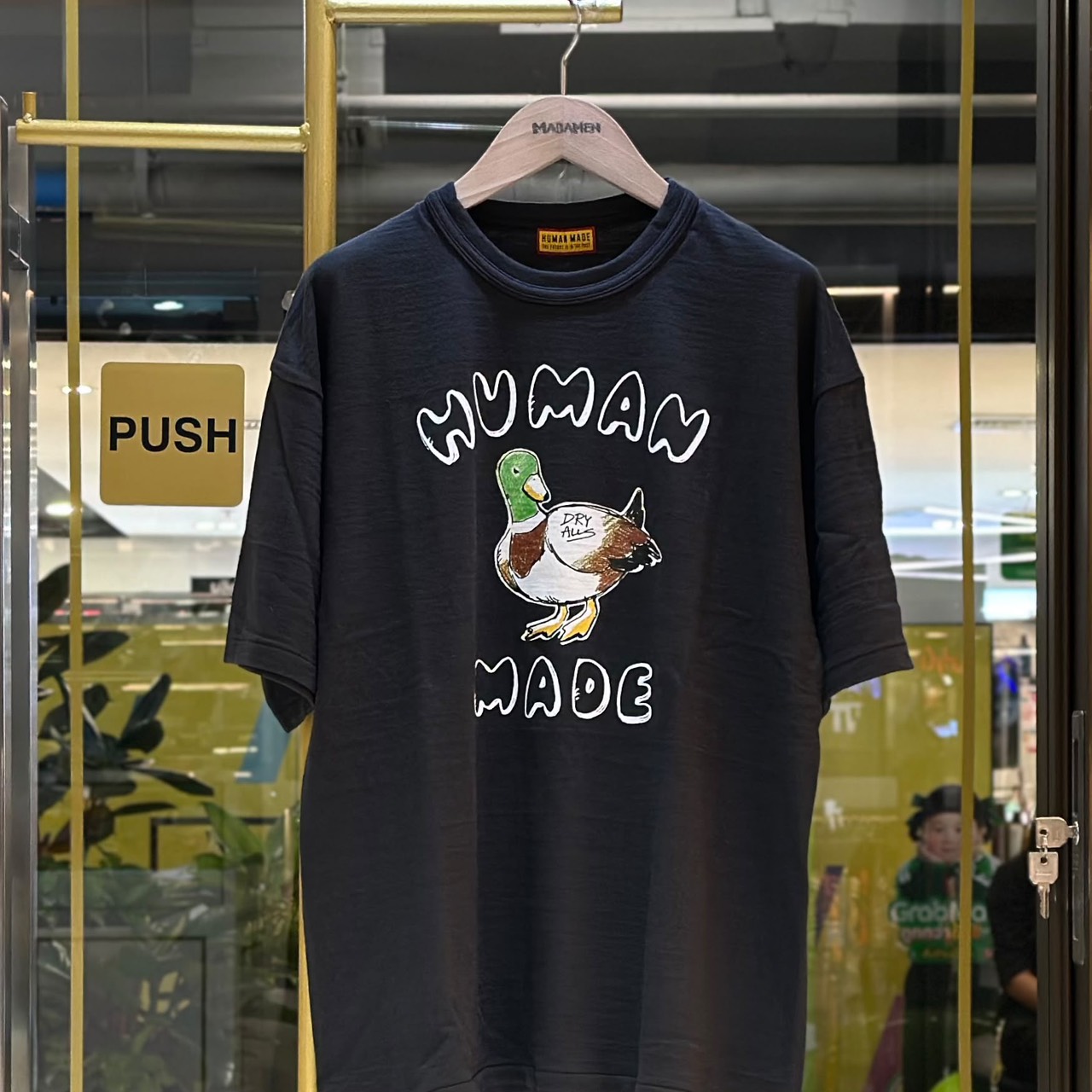 HUMAN MADE Duck Graphic T-Shirt Black (1)