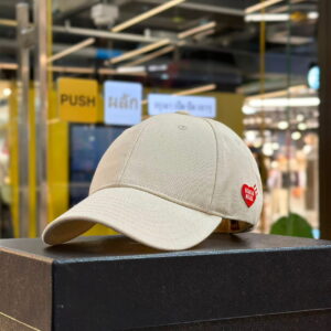 HUMAN MADE Heart Badge 6Panel Twill Cap