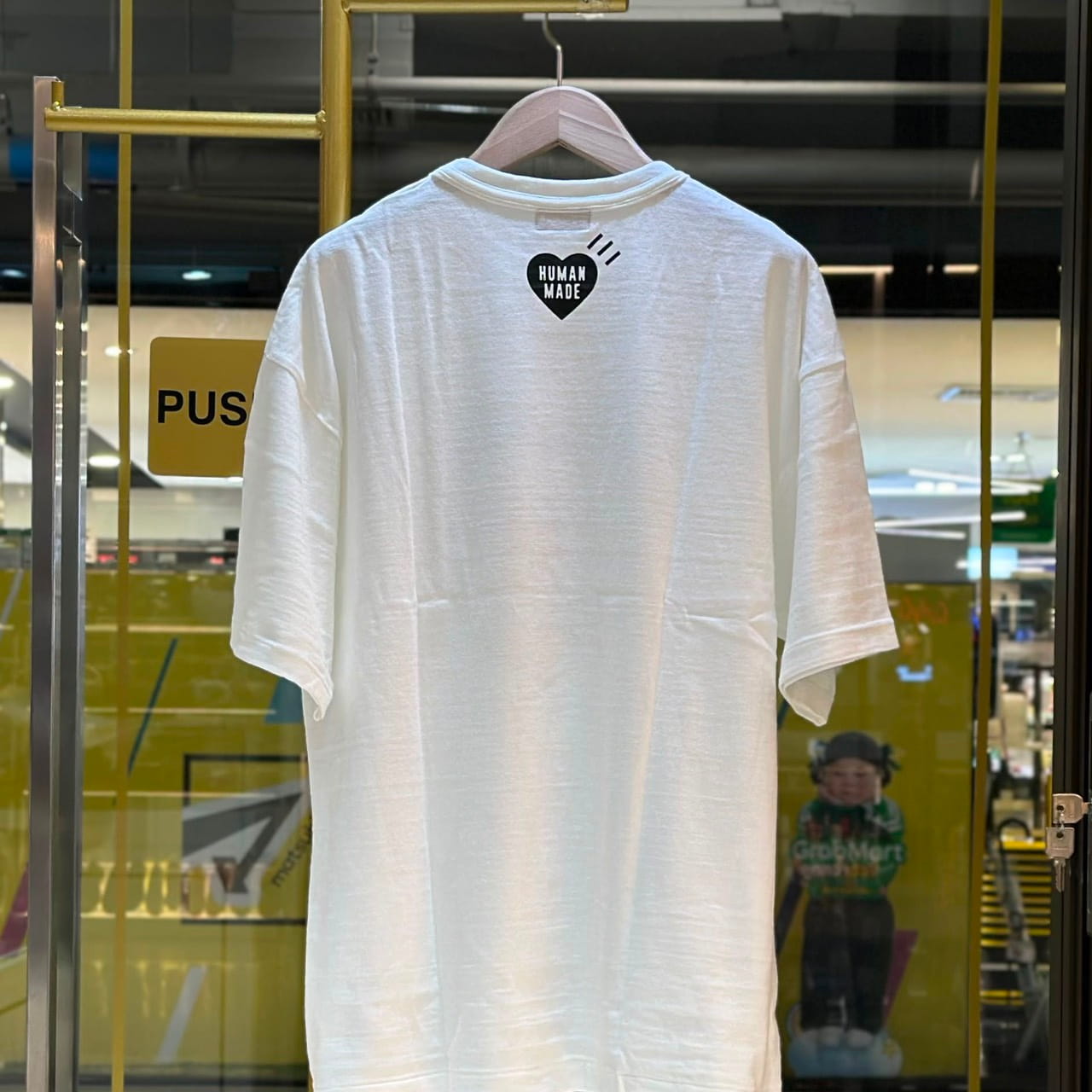 HUMAN MADE Heart Logo Graphic T-Shirt White (2)