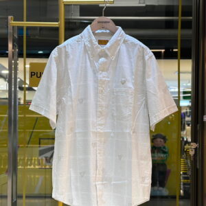 HUMAN MADE Patchwork Print Short-Sleeved Shirt