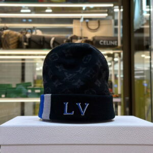LOUIS VUITTON LV Varsity Monogram Beanie