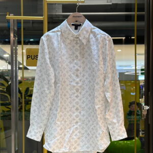 LOUIS VUITTON Mahina Silk Shirt