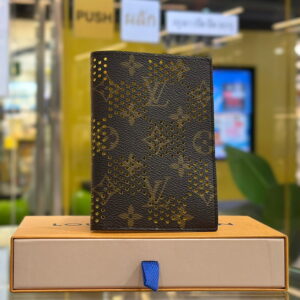 LOUIS VUITTON Monogram Grid Passport Cover