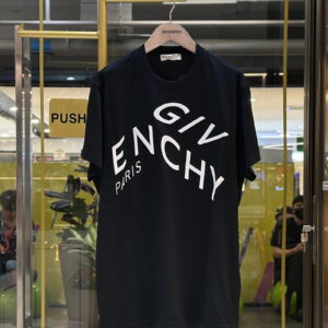 GIVENCHY Diagonal Logo Print T-Shirt
