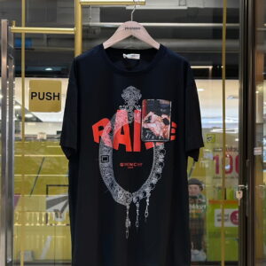 GIVENCHY Rare Logo Print Oversized T-Shirt