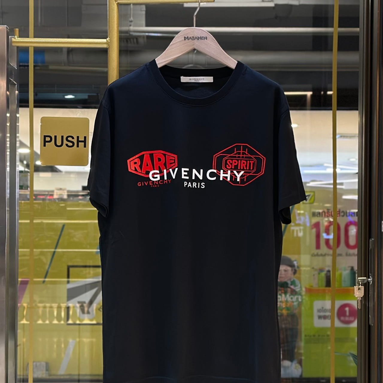 GIVENCHY Rare Spirit Logo T-Shirt