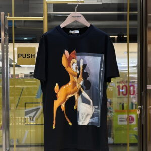 GIVENCHY x DISNEY Bambi Deer Print T-Shirt