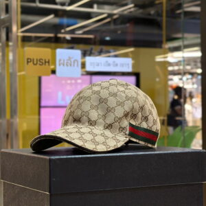 GUCCI GG Web Baseball Cap