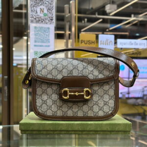 GUCCI Horsebit 1955 Medium Shoulder Bag