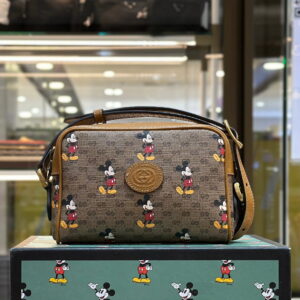 GUCCI x DISNEY Mickey Mouse Crossbody Bag