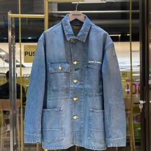 HUMAN MADE Denim Coverall Jacket