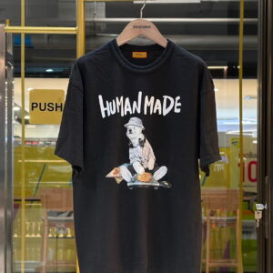 HUMAN MADE Polar Bear Graphic T-Shirt