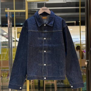 HUMAN MADE The Future Is In The Past Denim Work Jacket