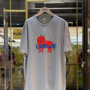 LOEWE 180th Anniversary Lion Patch T-Shirt