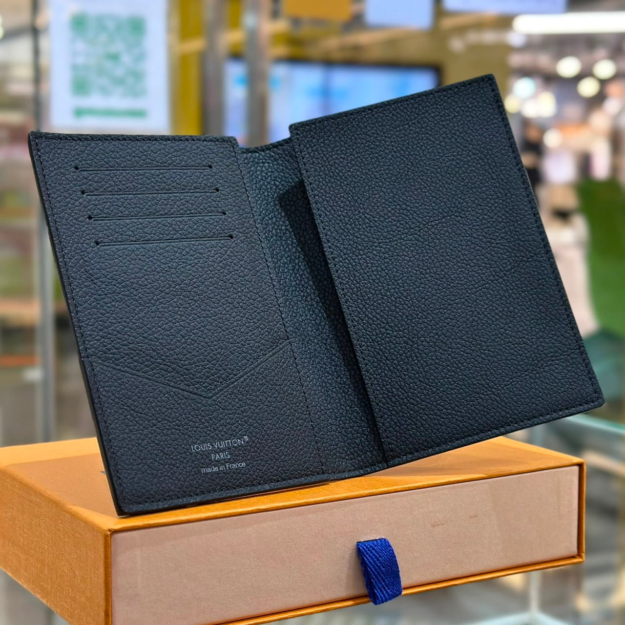 LOUIS VUITTON Damoflage Passport Cover (2)