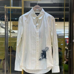 LOUIS VUITTON LV Monogram Ink Mark Long-Sleeved Shirt