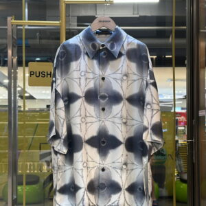 LOUIS VUITTON Shibori Print Tie Dye Shirt