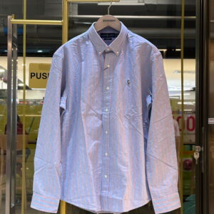 POLO RALPH LAUREN Color Pony Striped Shirt