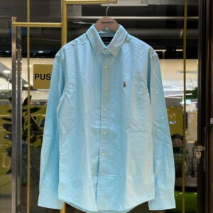 POLO RALPH LAUREN Small Color Pony Embroidered Long-Sleeved Shirt