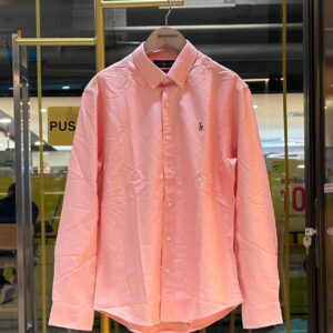 POLO RALPH LAUREN Small Color Pony Embroidered Long-Sleeved Shirt