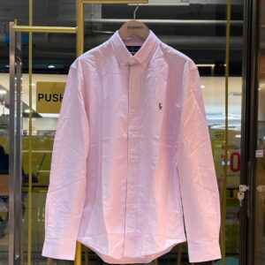 POLO RALPH LAUREN Small Color Pony Embroidered Long-Sleeved Shirt