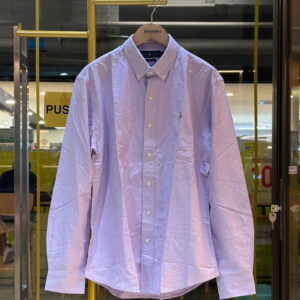 POLO RALPH LAUREN Small Color Pony Embroidered Long-Sleeved Shirt