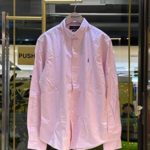 POLO RALPH LAUREN Small Pony Embroidered Long-Sleeved Shirt