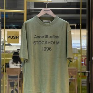 ACNE STUDIOS Logo T-Shirt