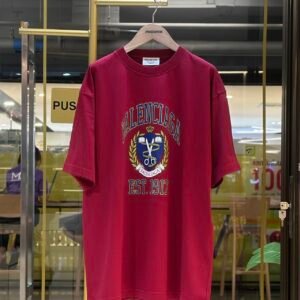 BALENCIAGA College Logo T-Shirt
