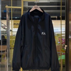 BALENCIAGA Loop Sports Icon Tracksuit Jacket