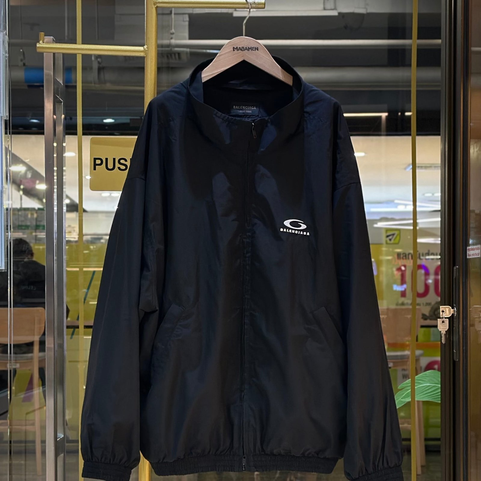 BALENCIAGA Loop Sports Icon Tracksuit Jacket