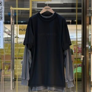 BALENCIAGA Political Campaign Double Layered T-Shirt