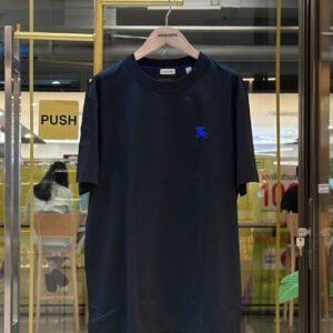 BURBERRY EKD Embroidered Cotton T-Shirt