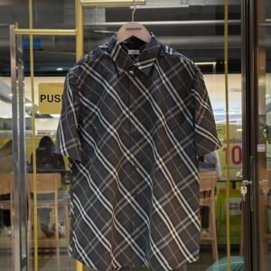 BURBERRY Robert Check Short-Sleeved Shirt