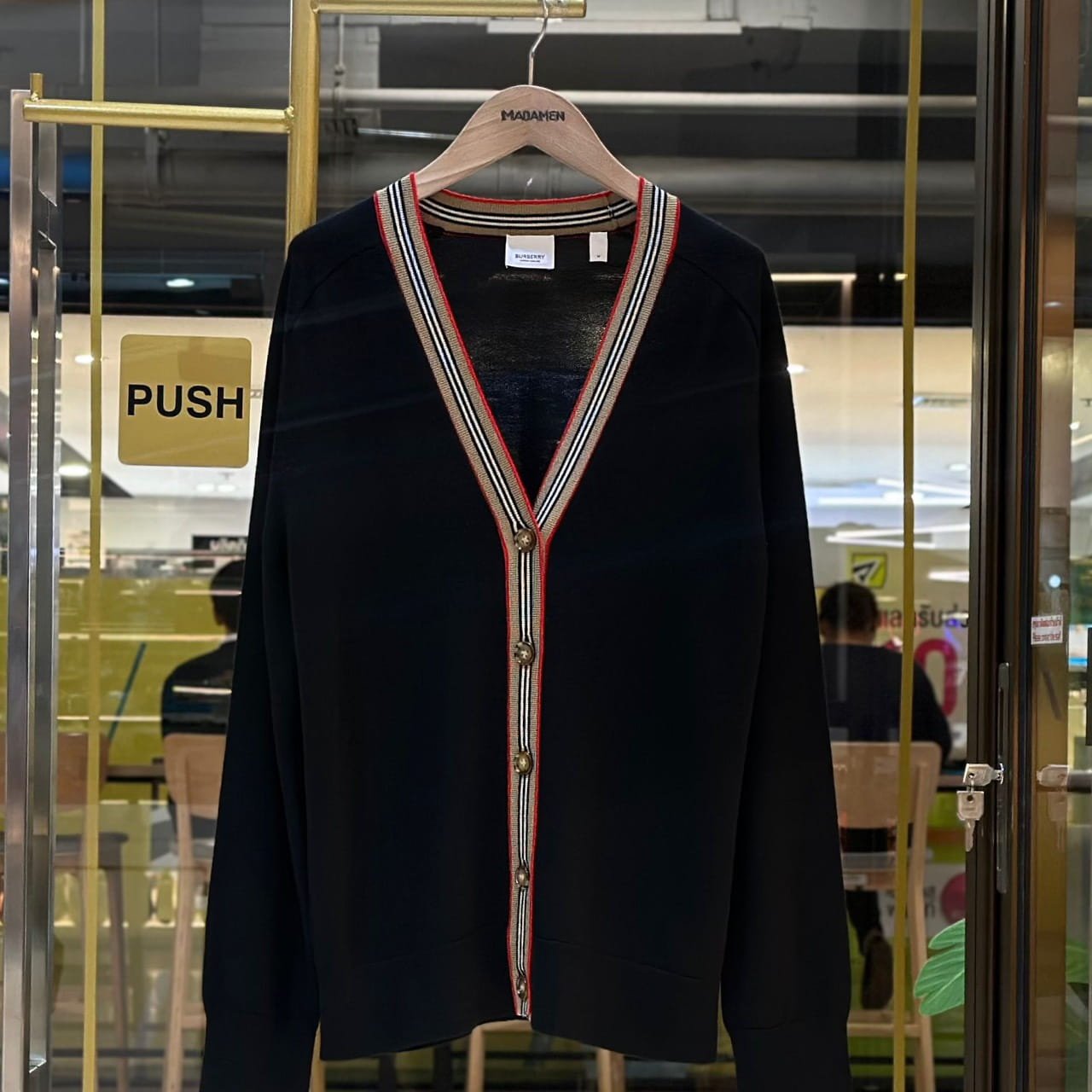 BURBERRY Wool Cardigan