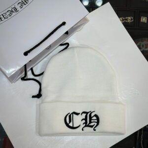 CHROME HEARTS CH Logo Beanie
