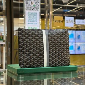 GOYARD Stripes Sénat MM Pouch