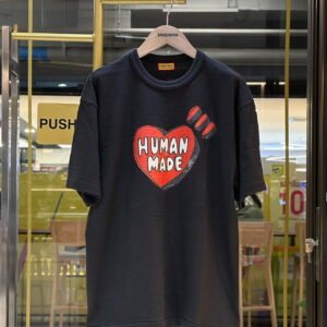HUMAN MADE Hand Drawn Heart Logo Graphic T-Shirt