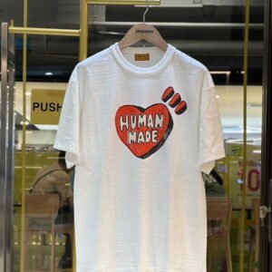 HUMAN MADE Hand Drawn Heart Logo Graphic T-Shirt