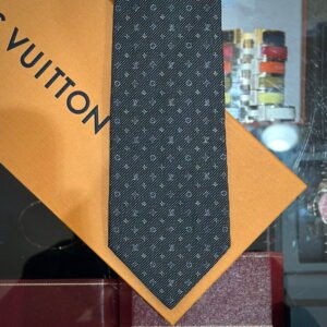 LOUIS VUITTON Monogram Classic Tie