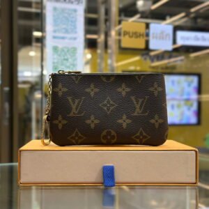LOUIS VUITTON Monogram Key Pouch S