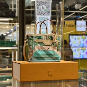 LOUIS VUITTON Monogram Poolside Nano Neverfull Bag