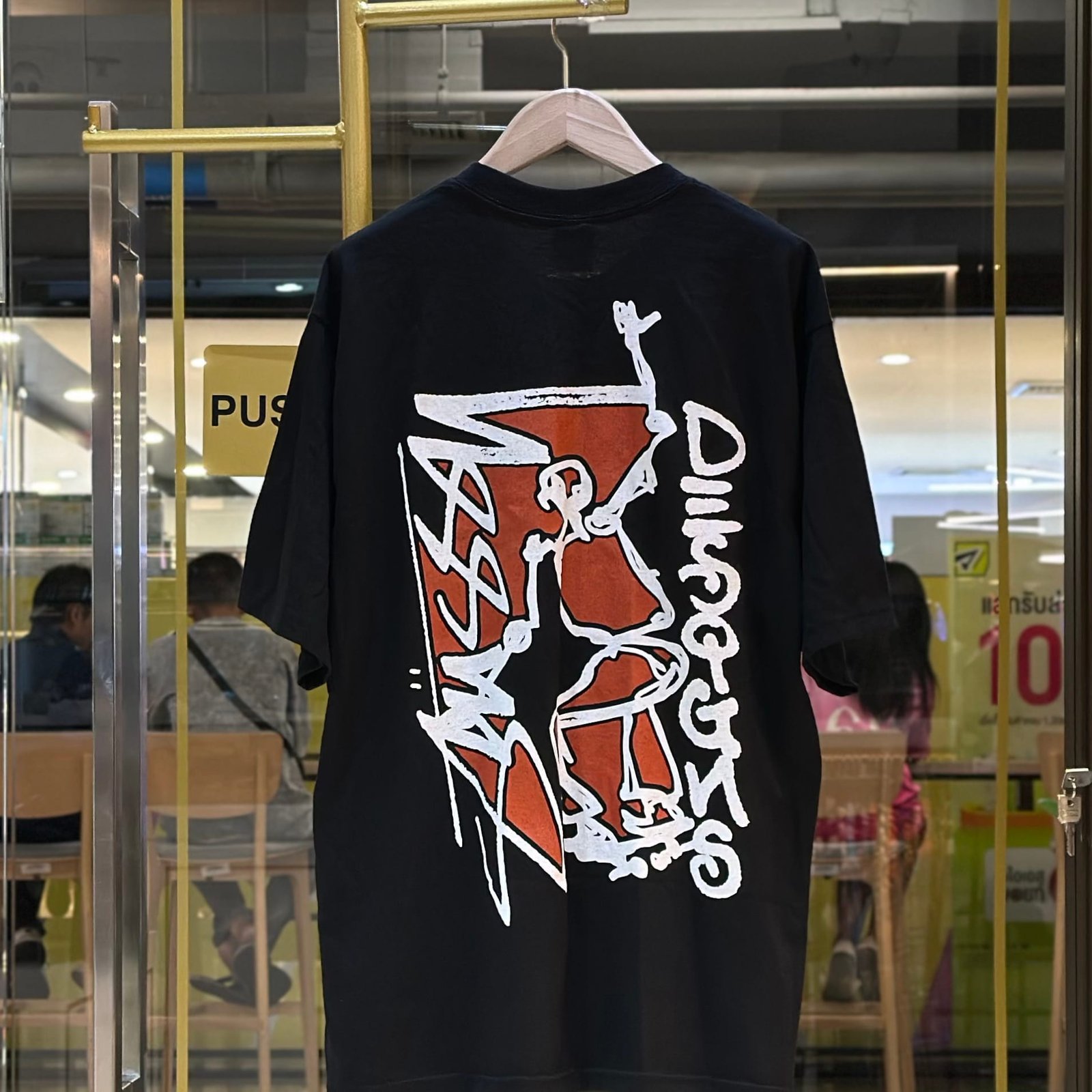 STUSSY Smooth SK8 T-Shirt (2)