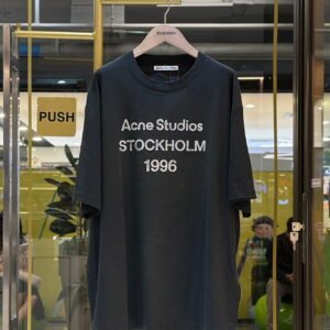 ACNE STUDIOS Logo T-Shirt