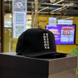 CHROME HEARTS Vertical Logo Cap