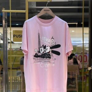 GIVENCHY x DISNEY Oswald Ortensia Paris Print T-Shirt