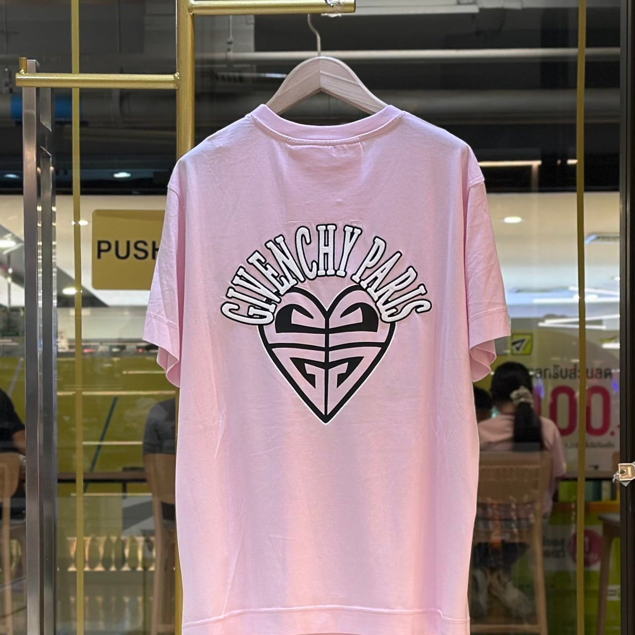GIVENCHY x DISNEY Oswald Ortensia Print T-Shirt Pink (2)
